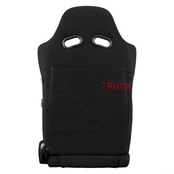 Спортивные сиденья анатомические серии S8 Series V2 Sport Seats - Black Cloth with Grey Microsuede