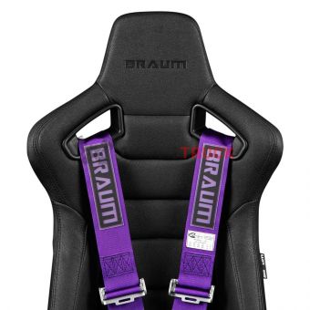 Ремень 5-ти точечный 3" SFI Approved Racing Harness - Purple