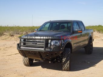 Бампер передний с защитой Rancher для Ford F-150