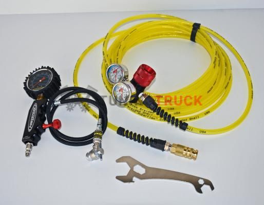 Premium N2 XP400i Regulator and Hose kit, Желтый