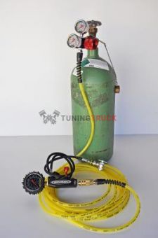 Premium N2 XP400i Regulator and Hose kit, Желтый