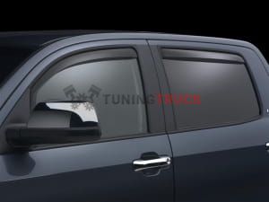 Дефлекторы окон для Toyota Tundra 2007-14 CrewMax