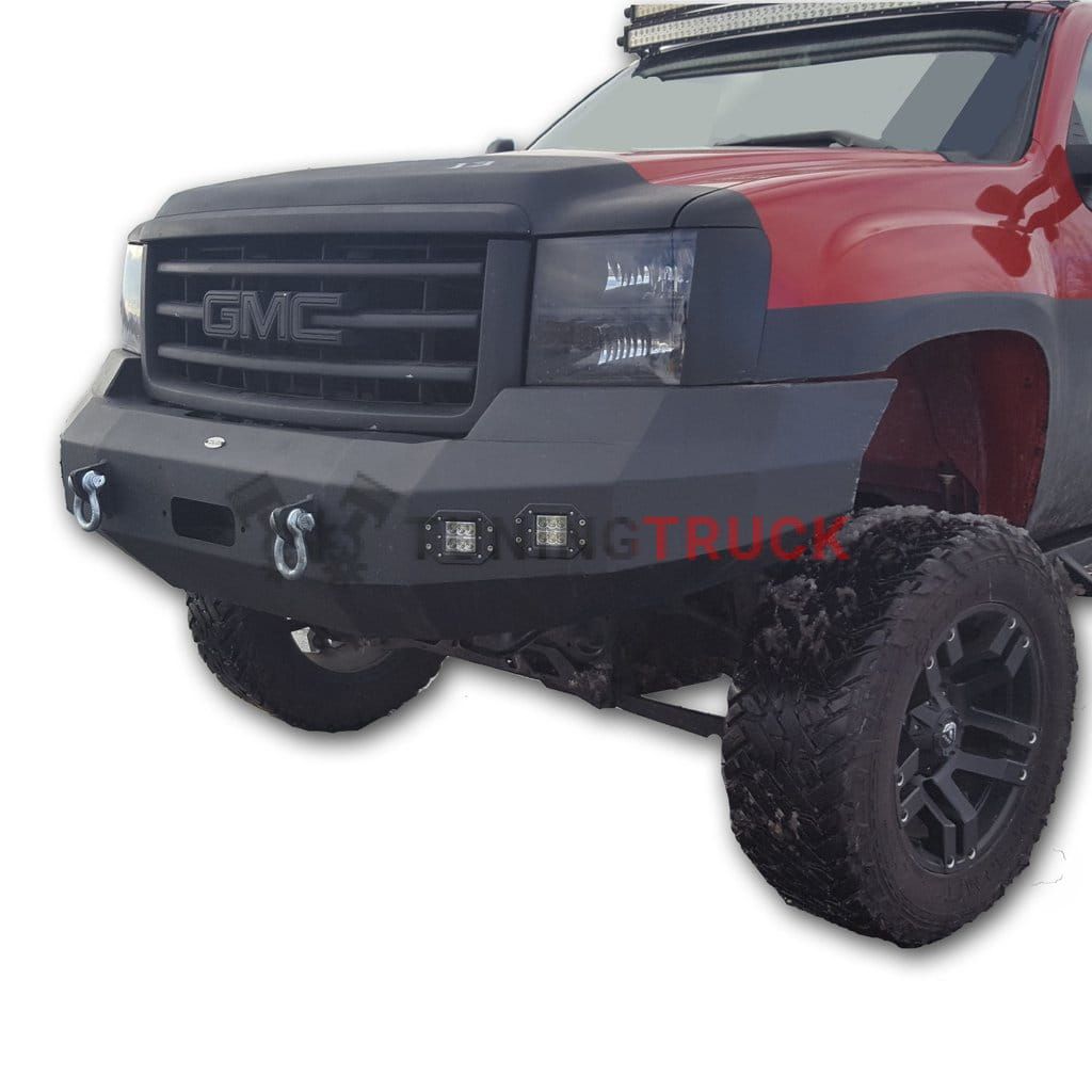 GMC Sierra 1500 Front 2007-2013 