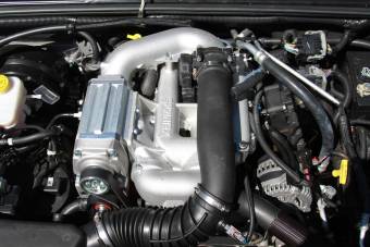 Комплект компрессора Sprintex без интеркулера для Jeep JK 3.8L 
