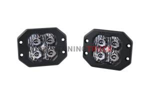 Комплект белых врезных LED-модулей SS3 Sport SAE, водительский свет