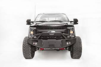 2017 Ford Super Duty F250-F350 Winch Bumper w/ Pre-Runner Grill Guard Bare