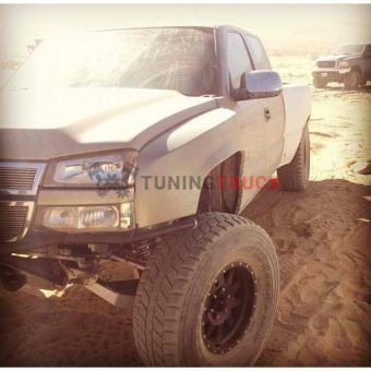 Крылья передние для Chevrolet Silverado  2003-2006 