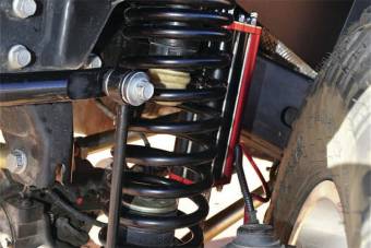 Комплект прогрессивных пружин JEEP WRANGLER JK 2007-2014  4 двери лифт 3.5 дюйма 