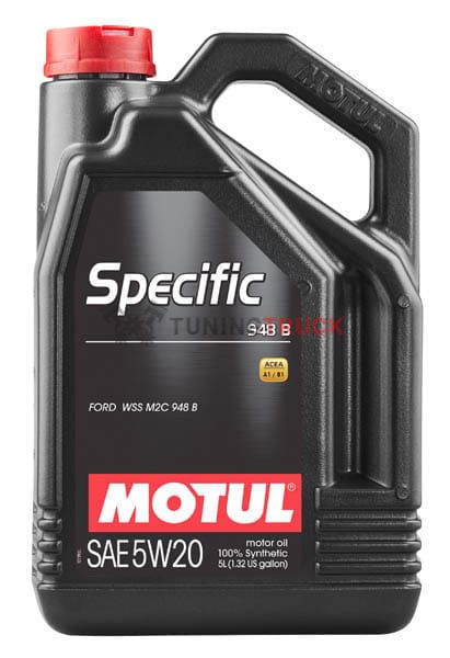 5 л MOTUL SPECIFIC 948B для бензиновых двигателей FORD