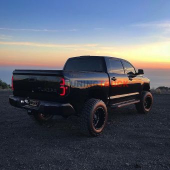 Toyota Tundra 14-17 LED Taillights - Smoked Lens