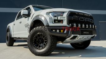 Светодиодная оптика для установки на бампер Ford Raptor 2017-21