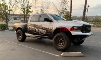 Комплект раллийных крыльев для Dodge RAM-1500