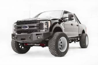 2017 Ford Super Duty F250-F350 Winch Bumper w/ No Grill Guard Bare