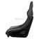 Спортивные сиденья анотомоческие серии FIA Approved Falcon Series Fixed Back Racing Seat - Black Cloth