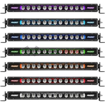 LED-балка Rigid Radiance Plus SR-серия с RGB-W подсветкой, 50" 