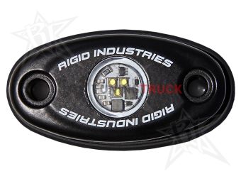 Комплект светодиодных Rock-фар, красный свет (6 модулей) 