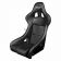 Спортивные сиденья анатомические серии FIA Approved Falcon Fixed Back Racing Seat - Black Leatherette