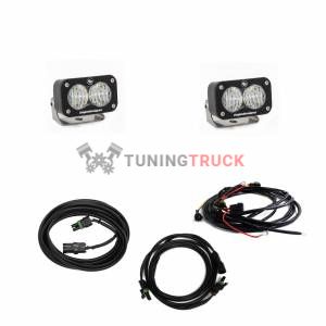 Комплект задних огней с проводкой и тумблером для Jeep Wrangler JL