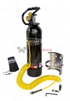 15 lb. Power Tank Package С, Черный
