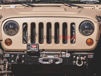 Фара головного света 7"  