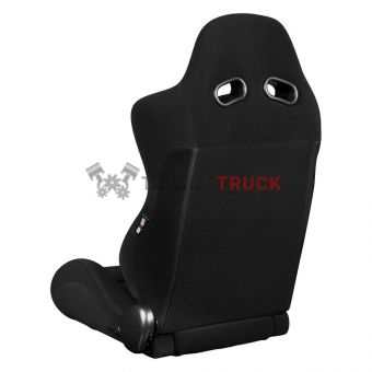 Спортивные сиденья анатомические серии S8 Series V2 Sport Seats - Black Cloth