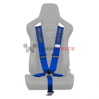 Ремень 5-ти точечный 3" SFI Approved Racing Harness - Blue