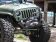 Бампер передний алюминевый для JEEP WRANGLER JK с площадкой под лебёдку