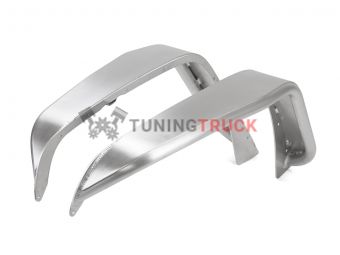 Крылья передние алюминиевые  для Jeep JK от GenRight