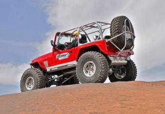 Каркас безопасности для Jeep YJ от GenRight