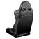 Спортивные сиденья анатомические серии Advan Series Sport Seats - Black Leatherette (Black Stitching)