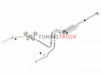 Выхлопная  система cat-back  для  Ford F-150 2011-’14 5.0L звук ATAK
