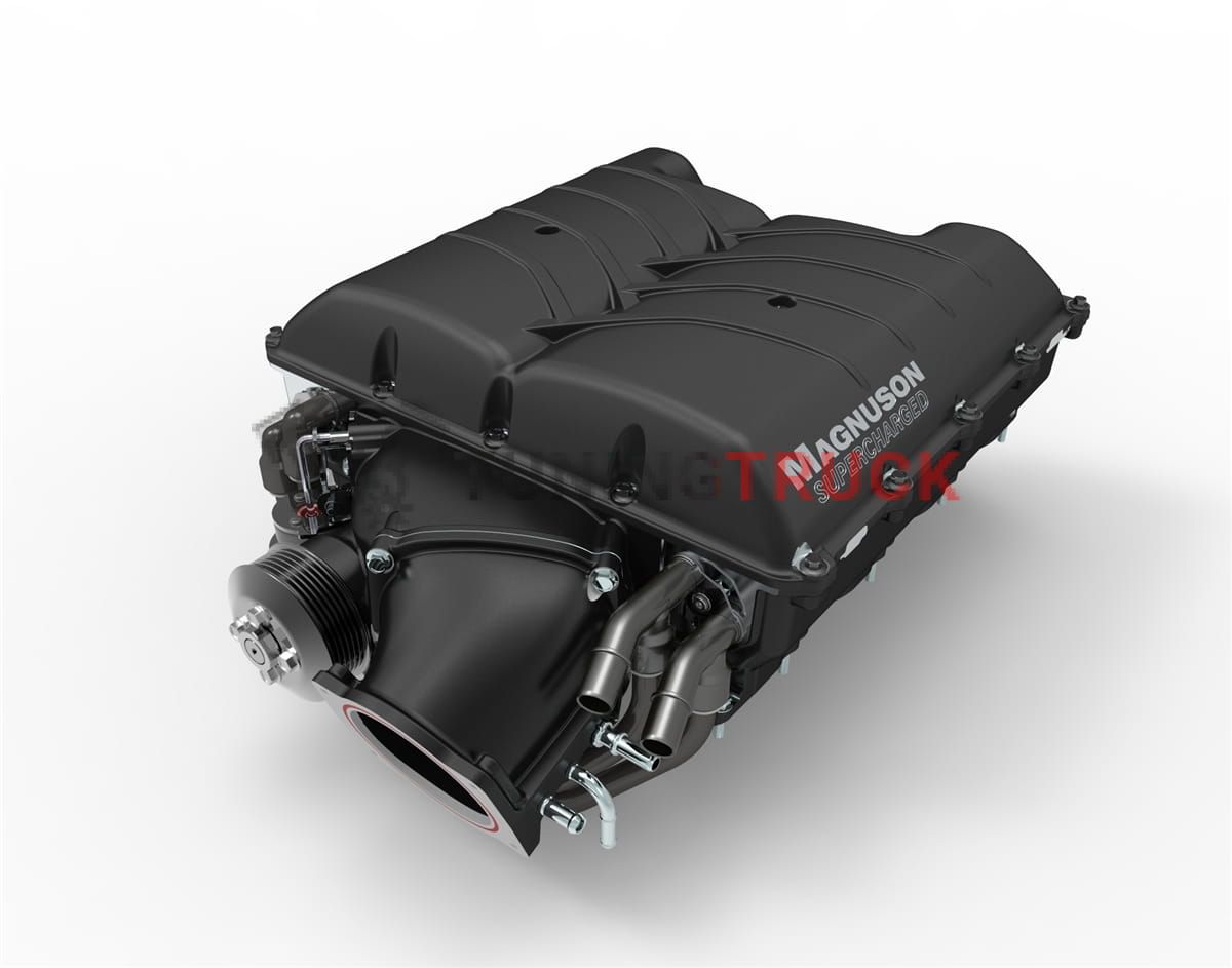Суперчарджер для Chevrolet Camaro SS 6.2L