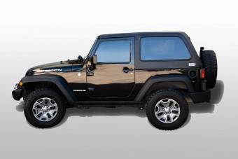 Jeep Hard Top Fast Back JK 2 Door 2 Piece for 07-17 Jeep Wranglers