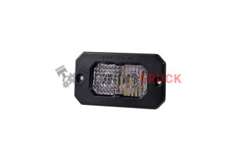 Врезной белый LED-модуль SS2 Pro с янтарной подсветкой, комбинированный свет