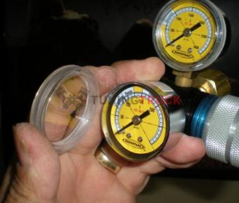 Линза манометра высокого давления (HP)