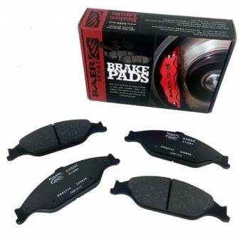 Колодки тормозные BAER для Chevrolet Tahoe 2000-2006