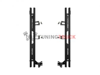 Mitsubishi Triton/L200 / 5th Gen (2015-Current) Rock Sliders - by Front Runner