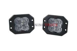 Комплект врезных LED-модулей SS3 Pro с красной подсветкой, рабочий свет