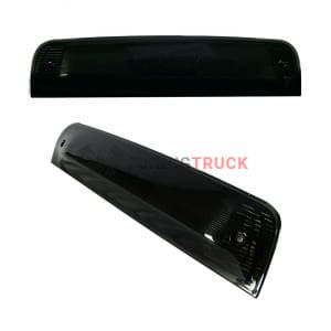 Dodge 09-17 RAM 1500 & 10-17 RAM 2500/3500 - Red LED 3rd Brake Light Kit w/ White LED Cargo Lights - Smoked Lens