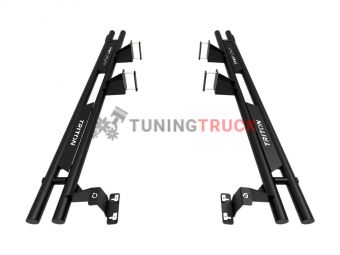 Mitsubishi Triton/L200 / 5th Gen (2015-Current) Rock Sliders - by Front Runner