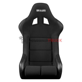 Спортивные сиденья анотомоческие серии FIA Approved Falcon Series Fixed Back Racing Seat - Black Cloth