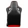 Спортивные сиденья анатомические серии Elite Series Sport Seats - Red Cloth (Black Stitching)
