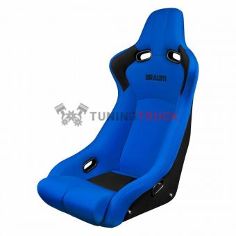 Синие спортивные сиденья анатомические серии Venom-R серия Fixed Back Bucket Seat 