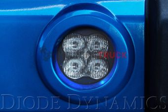Комплект противотуманных янтарных LED-фар SS3 Pro тип M