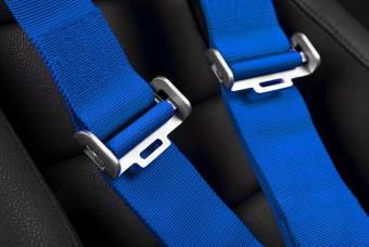 Ремень 5-ти точечный 3" SFI Approved Racing Harness - Blue