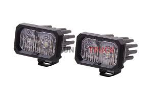 LED-модули SSC2 Sport белые с янтарной подсветкой, водительский свет (SAE)