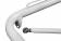 Кронштейн для установки ремней для 05-14 Ford Mustang Harness Bar Kit - White Gloss