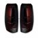 Chevy Avalanche 07-13 LED TAIL LIGHTS - Red Smoked Lens