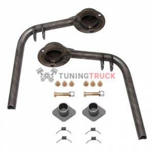 Кронштейны для установки амортизаторов by-pass для Toyota