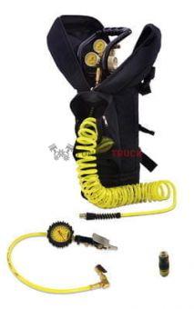 Набор "B" с черным CO2 баллоном 10 lb